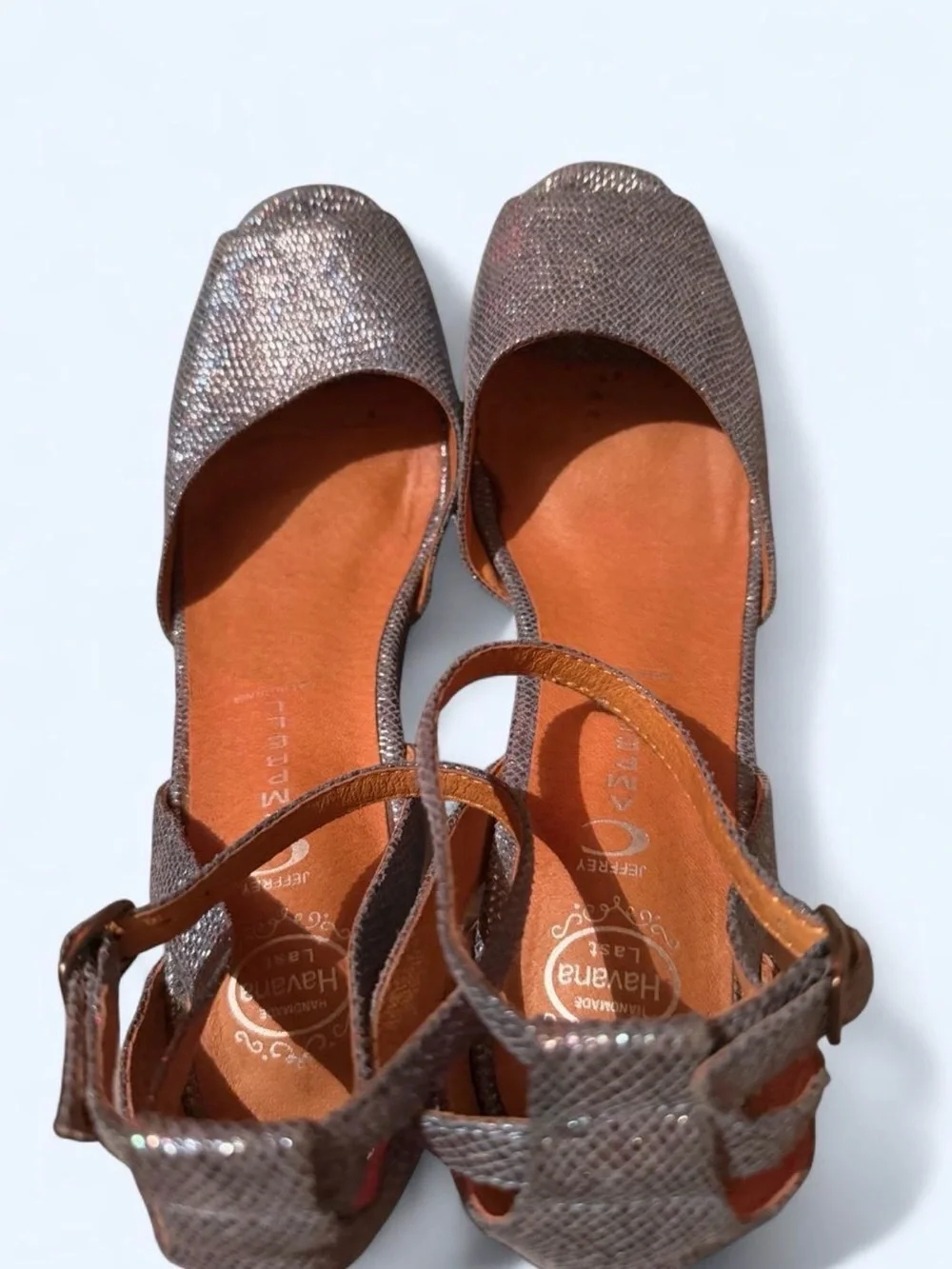NEW Rare Y2K Jeffrey Campbell peep toe platforms deadstock size 8